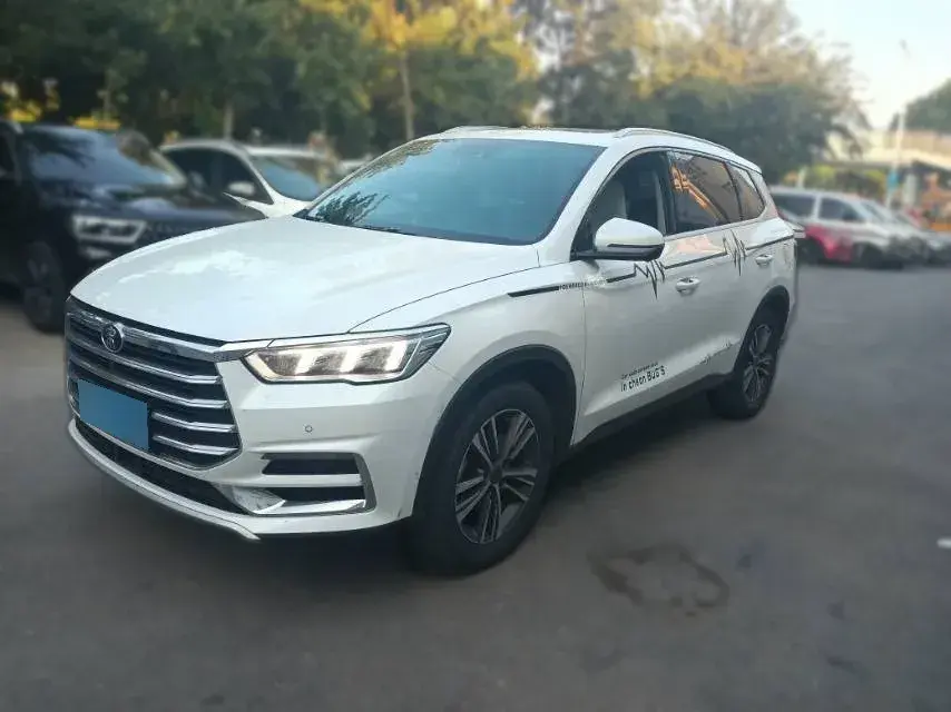 2019 BYD Song Pro 1.5T 160HP L4 6DCT
