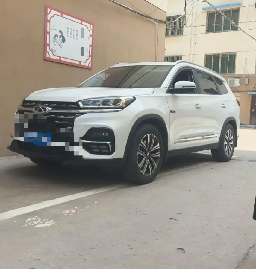 2022 Chery Tiggo 8 Plus 2.0T 254HP L4 7DCT