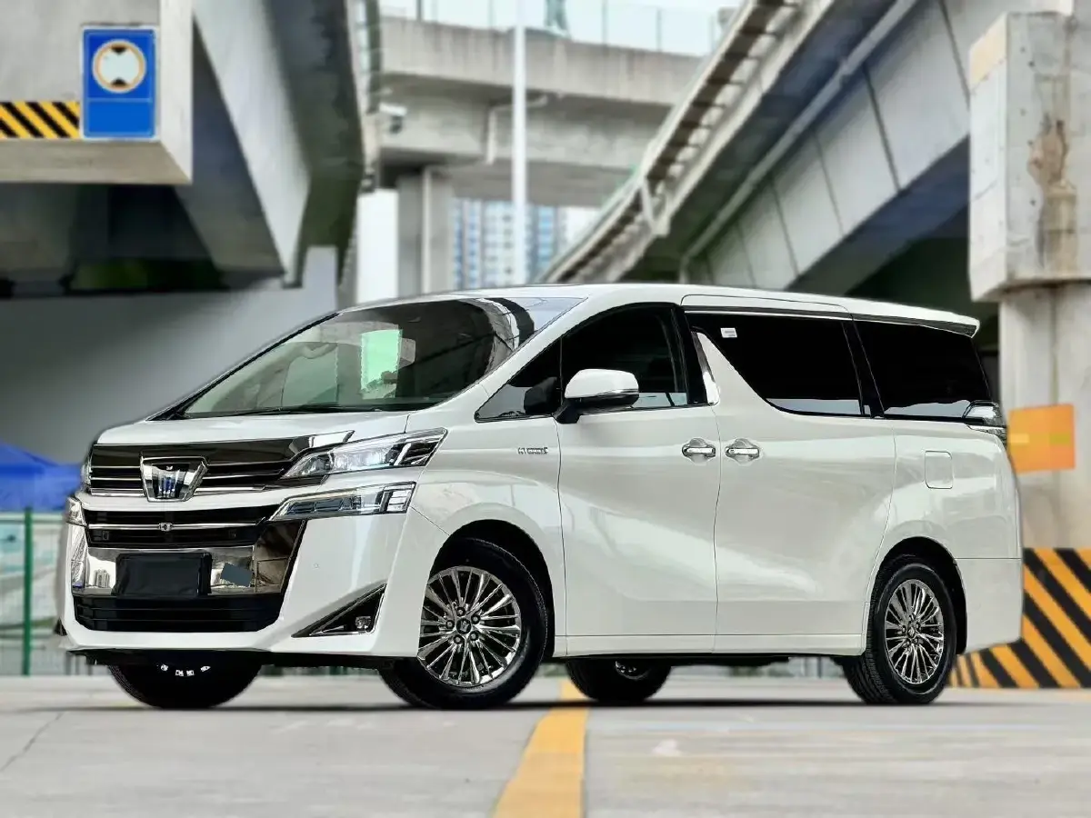 2021 Toyota Vellfire 2.5L 117HP L4 E-CVT Hybrid