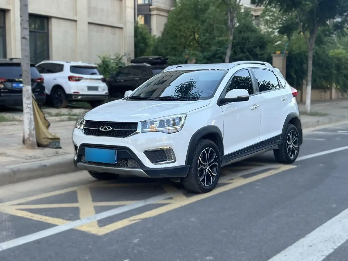 2018 Chery Tiggo 3x 1.5L 106HP L4 4AT
