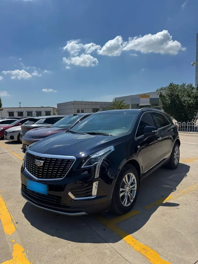 2021 Cadillac XT5 2.0T 237HP L4 9AT