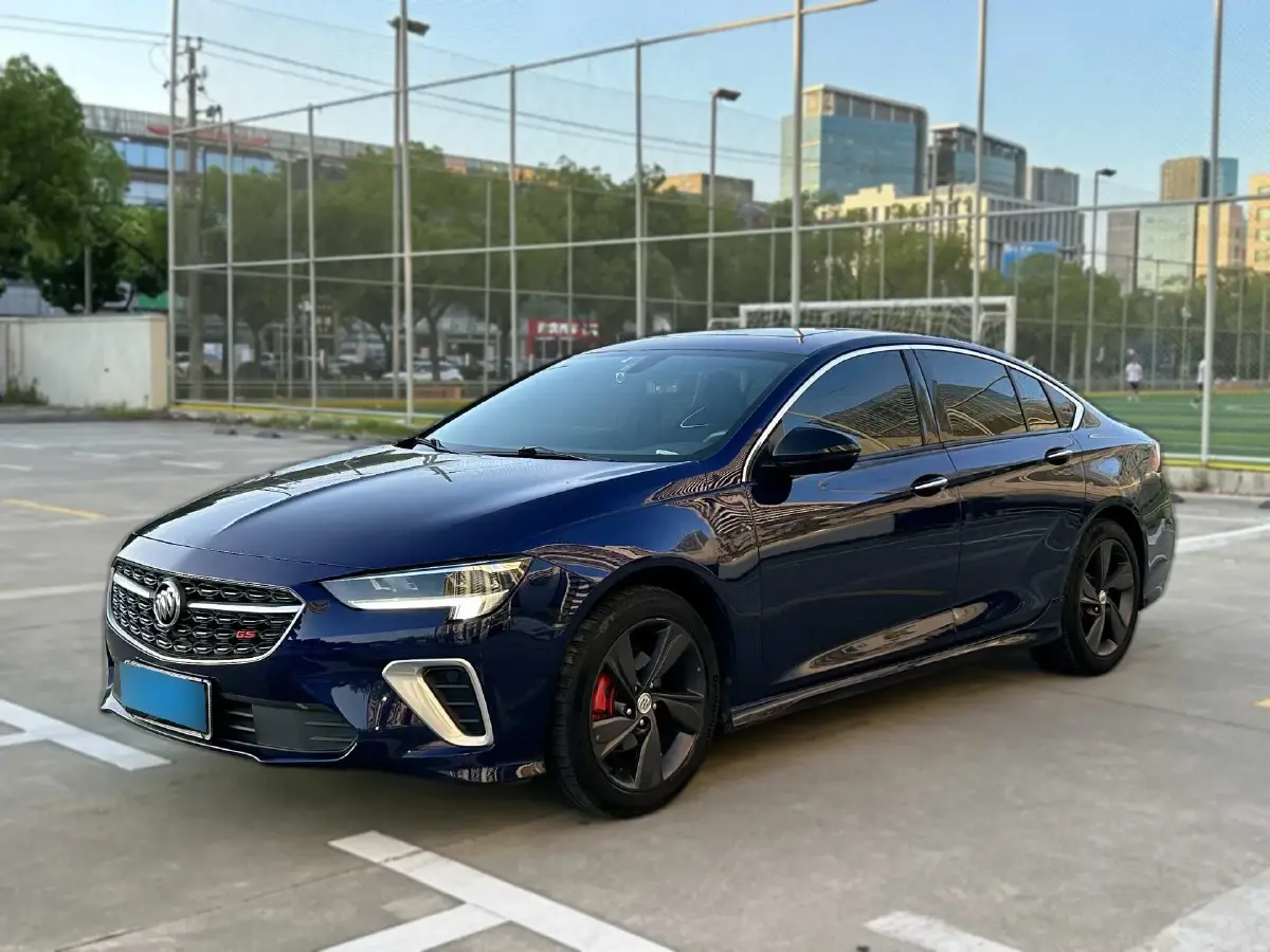 2021 Buick Regal 2.0T 237HP L4 9AT