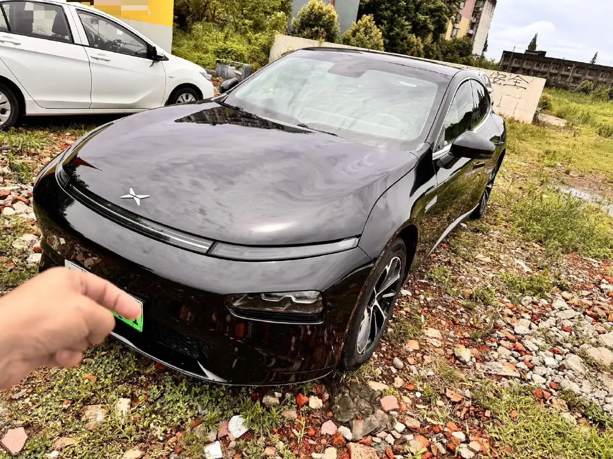 2022 Xpeng P7 BEV 60.2KWH
