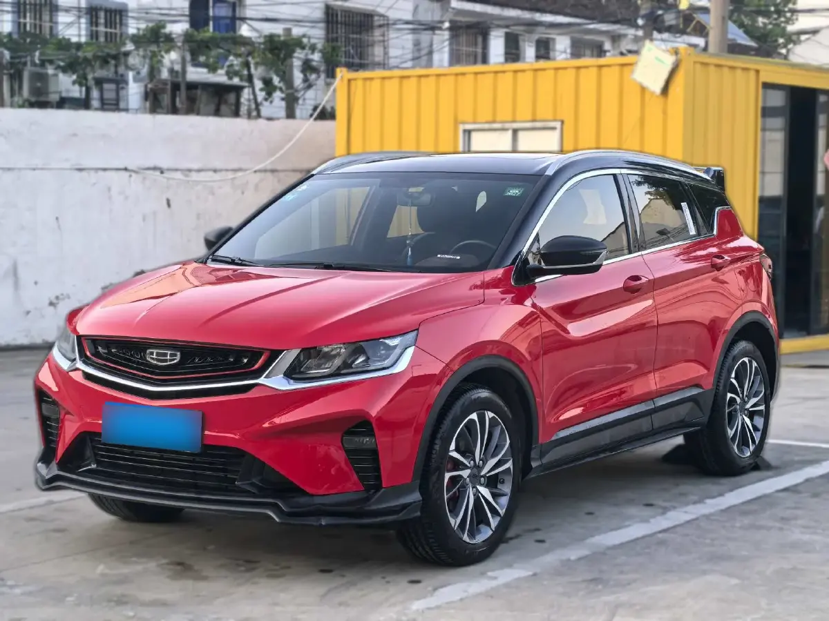 2019 Geely Coolray 1.5T 177HP L3 7DCT