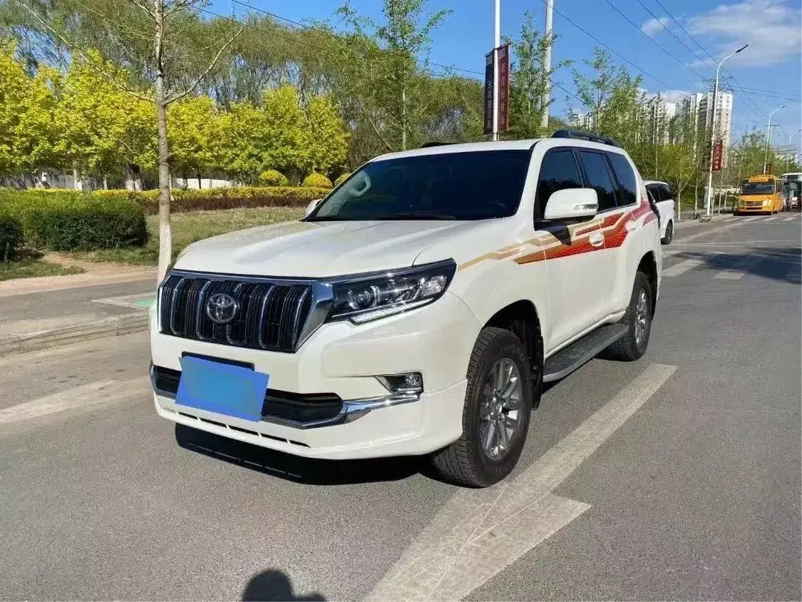2019 Toyota Land Cruiser Prado 3.5L 280HP V6 6AT