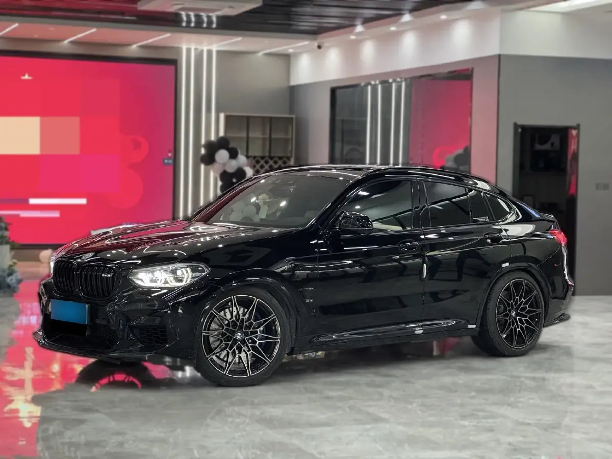 2019 BMW X4 M 3.0T 510HP L6 8AT