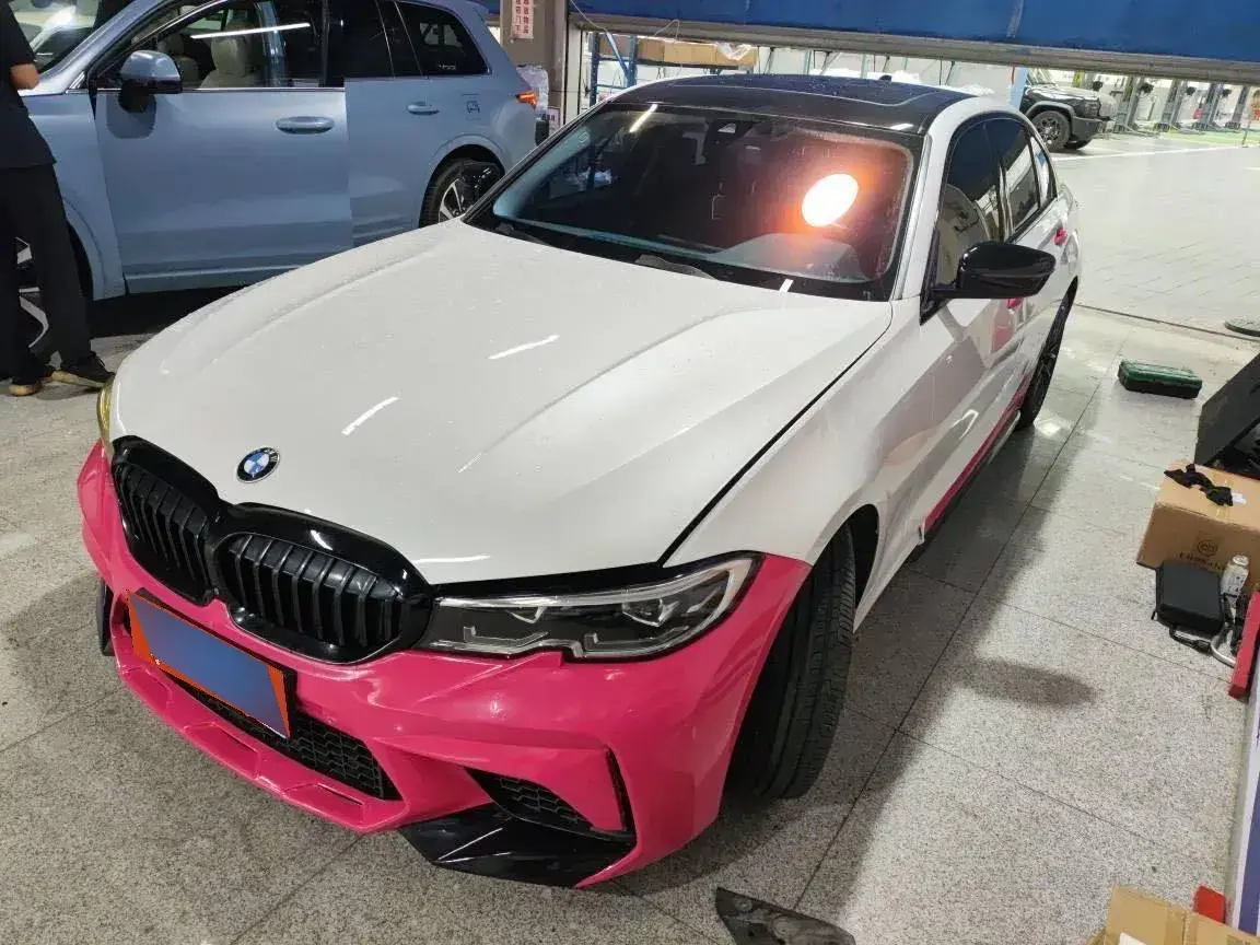 2021 BMW 3 Series 2.0T 184HP L4 8AT
