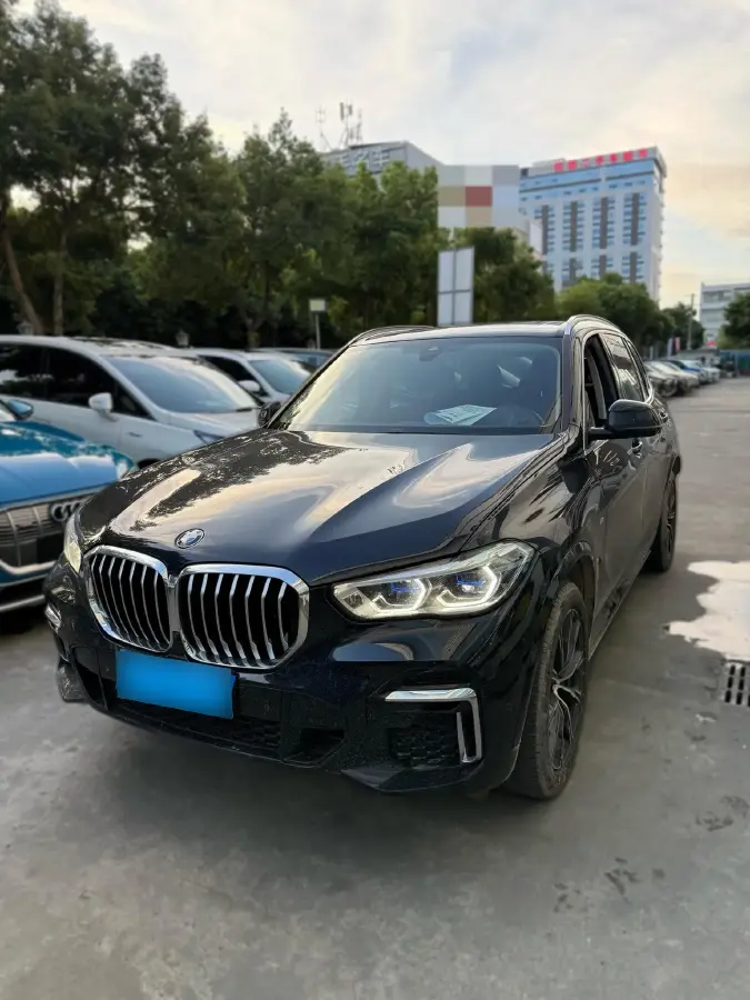 2022 BMW X5 2.0T 245HP L4 8AT