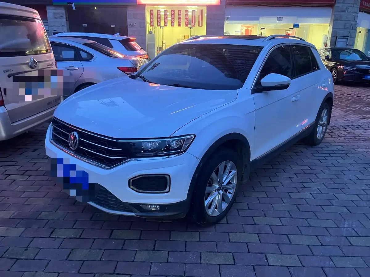 2018 Volkswagen T-Roc 1.4T 131HP L4 7DCT
