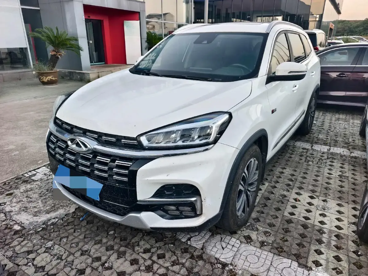 2019 Chery Tiggo 8 1.6T 197HP L4 7DCT