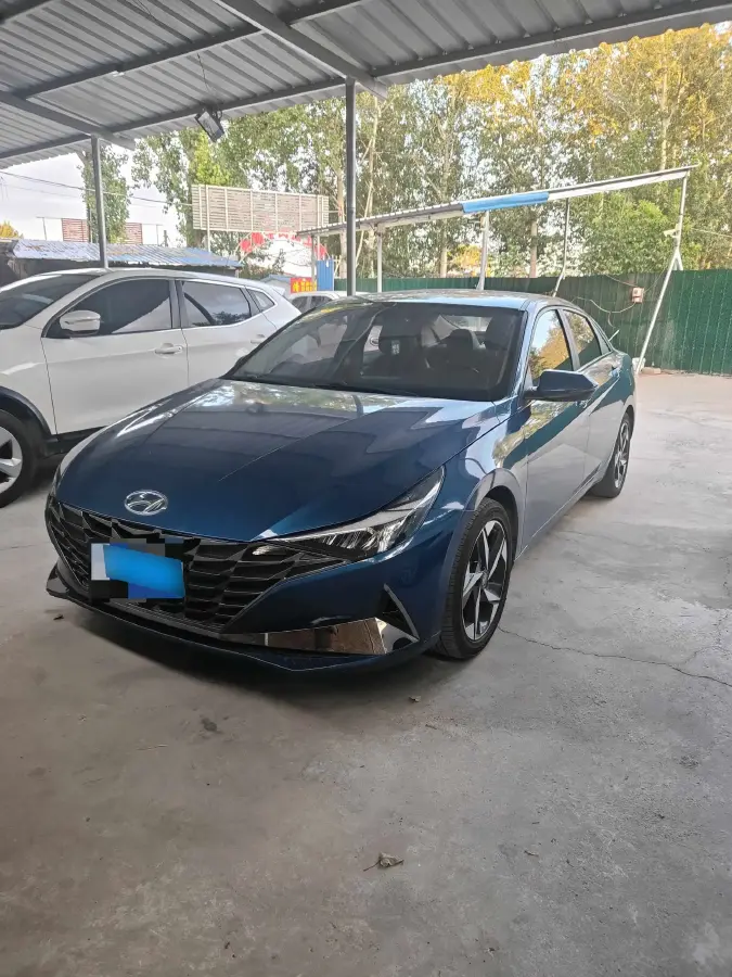 2021 Hyundai Elantra 1.5L 115HP L4 CVT