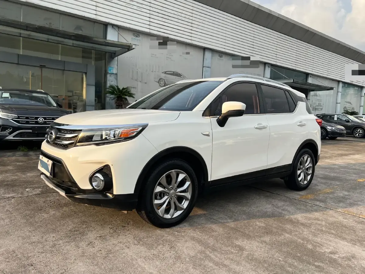 2017 GAC Trumpchi GS3 1.5L 114HP L4 5MT