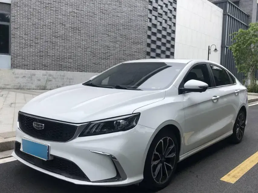 2021 Geely Binray 1.4T 141HP L4 CVT