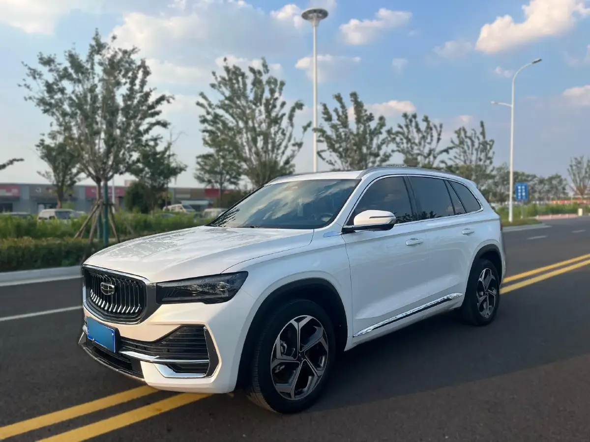 2021 Geely Monjaro 2.0T 218HP L4 7DCT