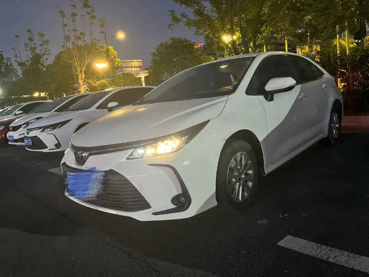 2023 Toyota Corolla 1.2T 116HP L4 CVT