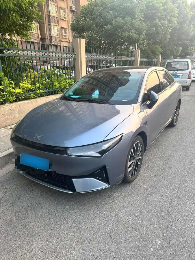 2021 Xpeng P5 BEV 55.9KWH
