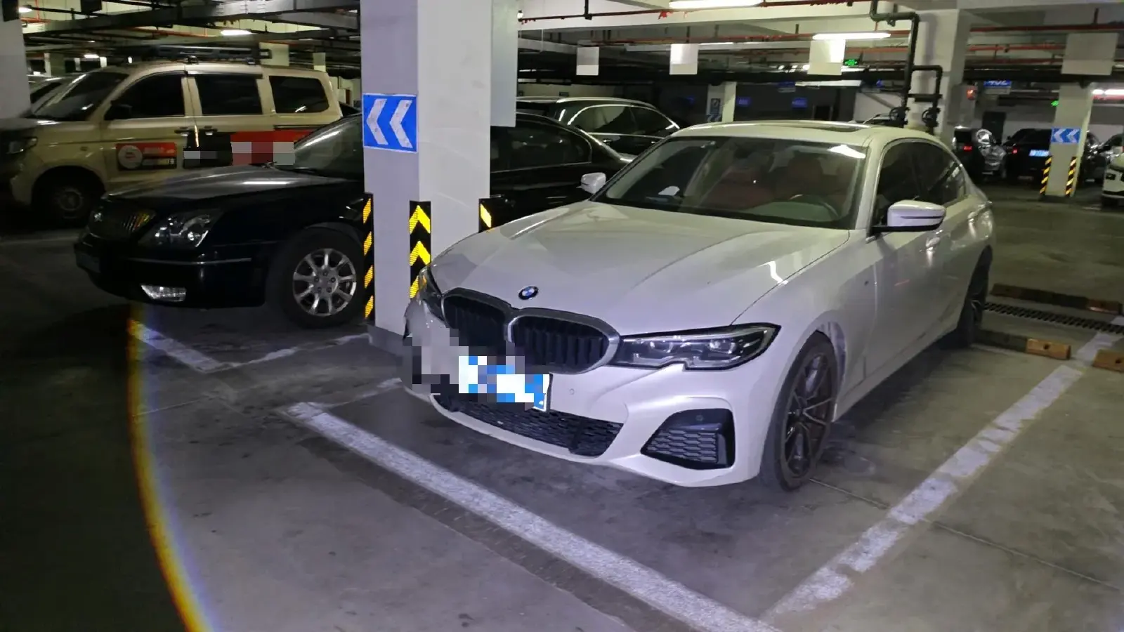 2021 BMW 3 Series 2.0T 156HP L4 8AT