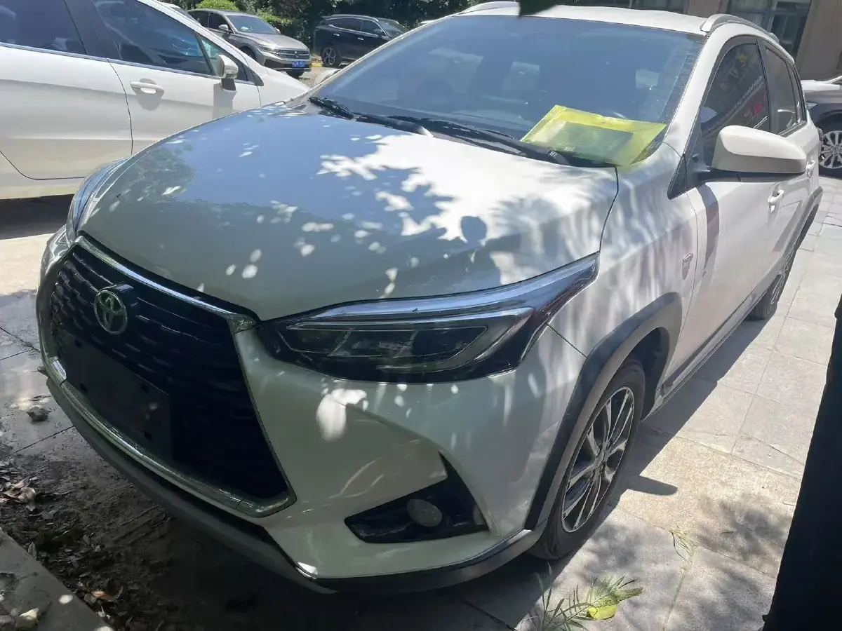 2022 Toyota Yaris L 1.5L 112HP L4 CVT