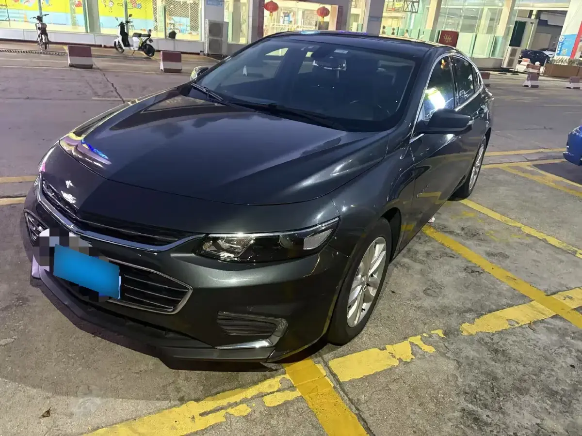 2018 Chevrolet Malibu XL 1.5T 170HP L4 6AT