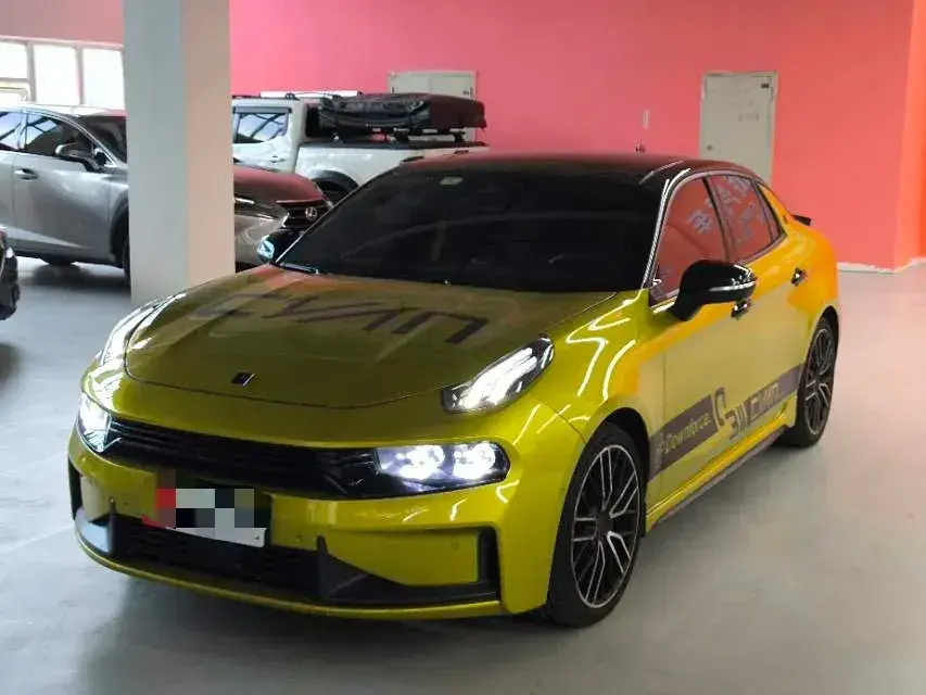 2021 LYNK&CO 03 2.0T 254HP L4 8AT