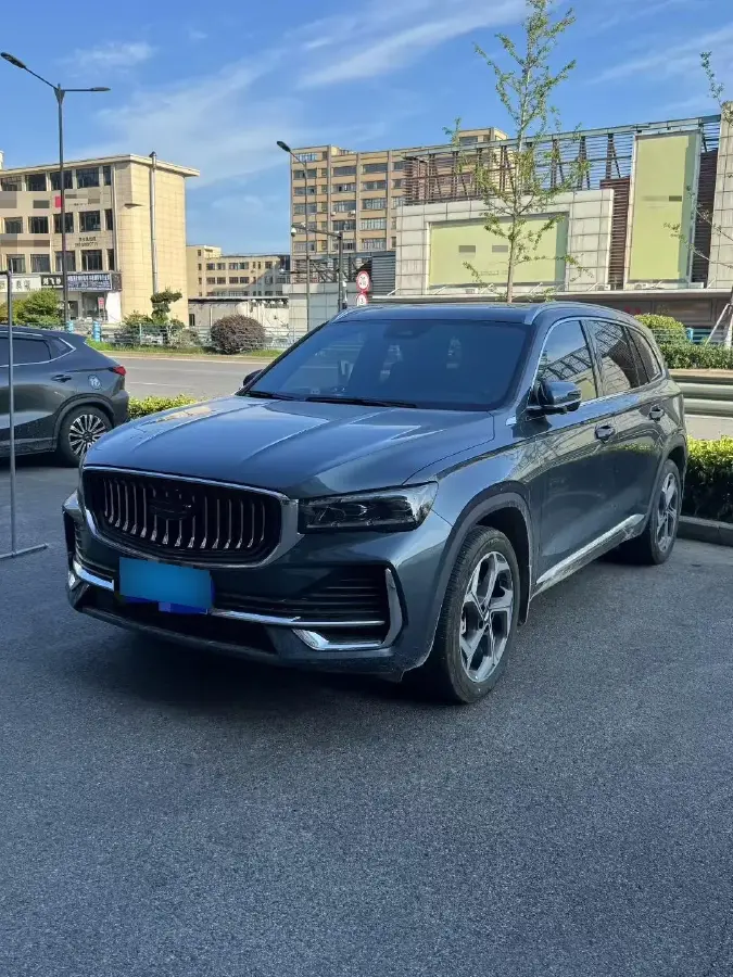 2024 Geely Monjaro 2.0T 218HP L4 7DCT