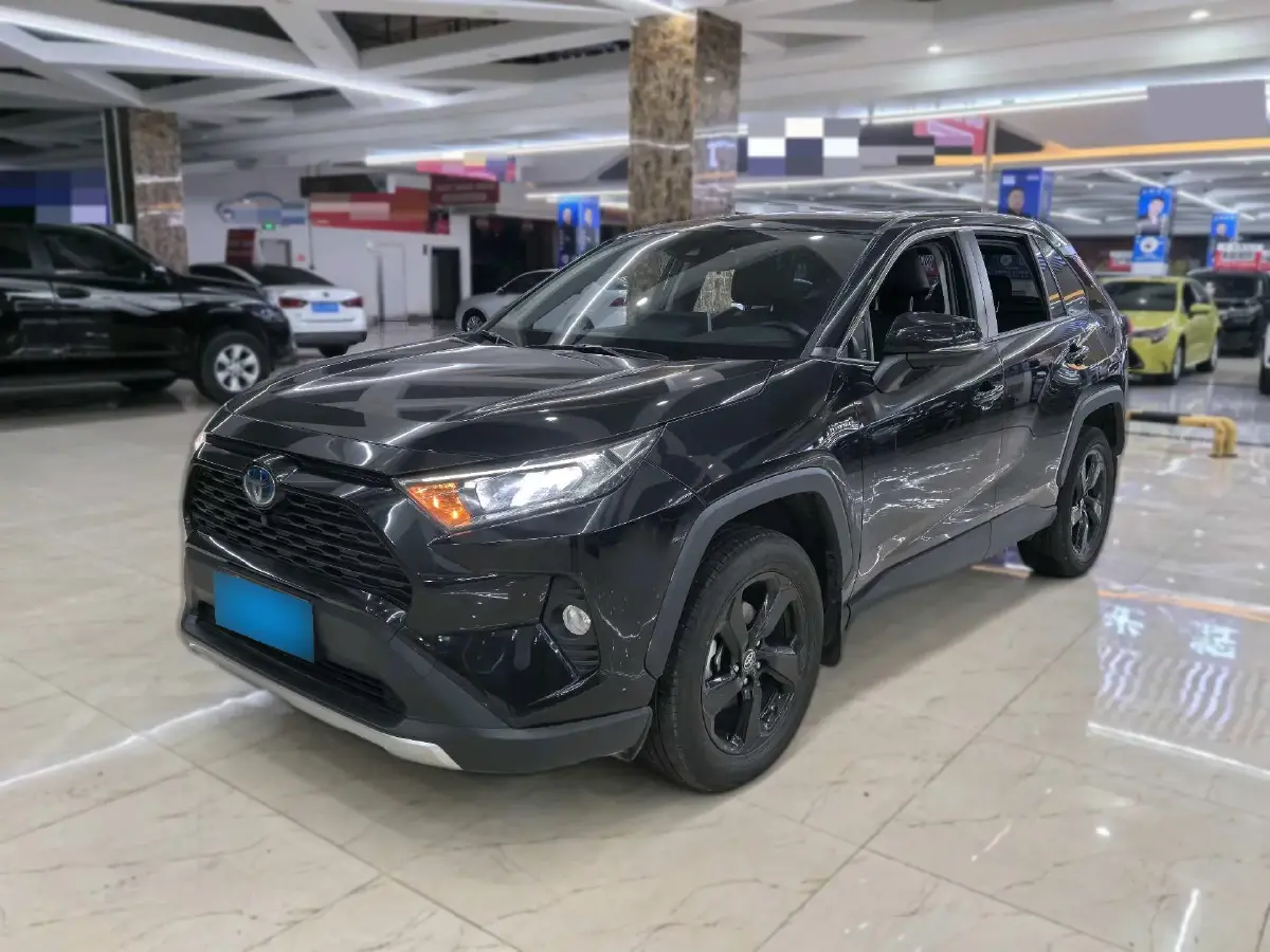 2020 Toyota RAV4 2.5L 178HP L4 E-CVT Hybrid