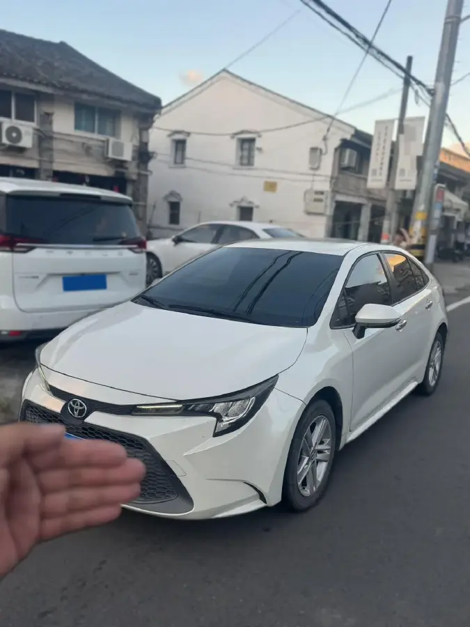 2019 Toyota Levin 1.2T 116HP L4 CVT