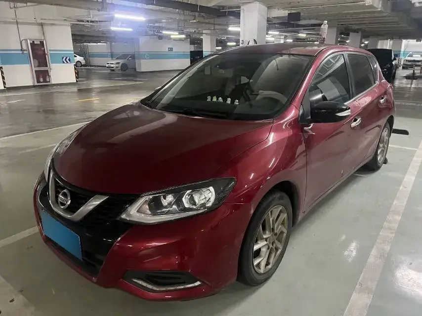 2021 Nissan Tiida 1.6L 122HP L4 CVT