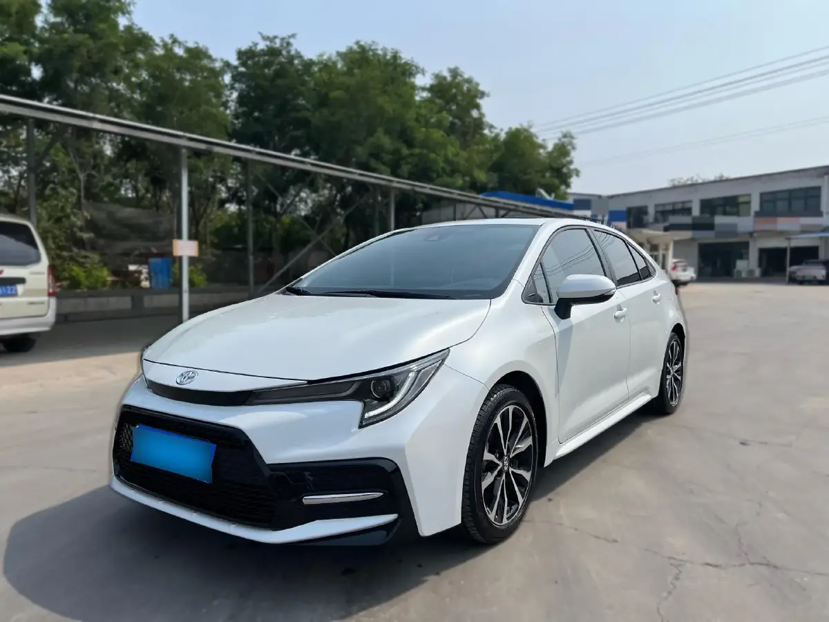 2022 Toyota Levin 1.2T 116HP L4 CVT