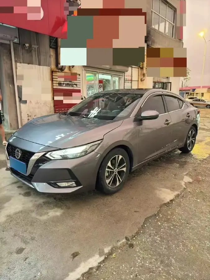 2020 Nissan Sylphy 1.6L 139HP L4 5MT