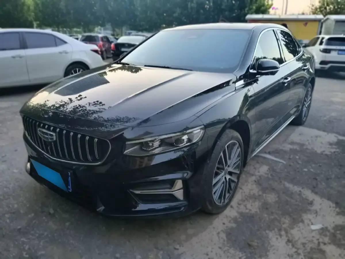 2023 Geely Preface 2.0T 190HP L4 7DCT