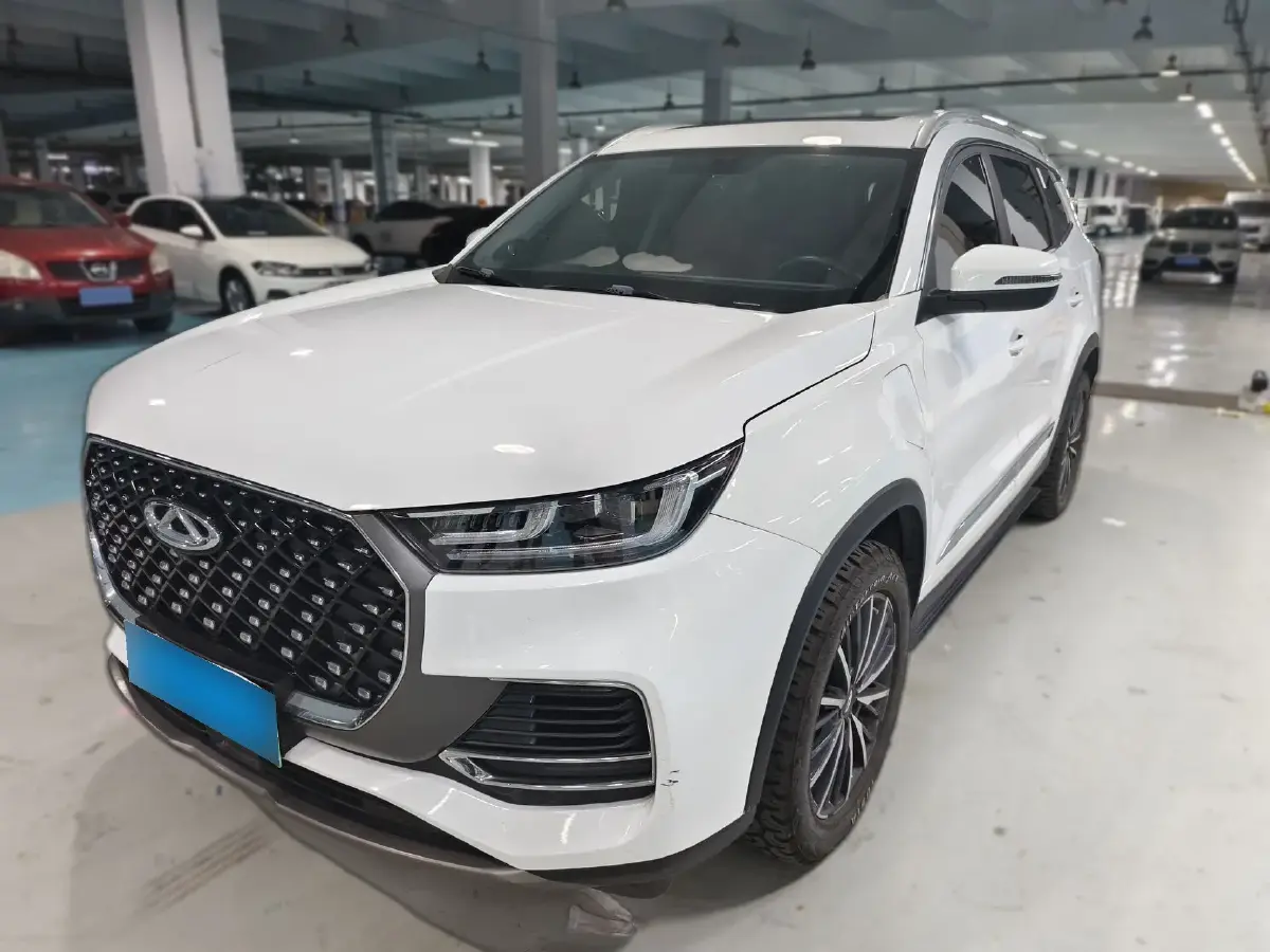 2022 Chery Tiggo 8 Plus e+ 1.5T 156HP L4 3DHT PHEV 19.27KWH