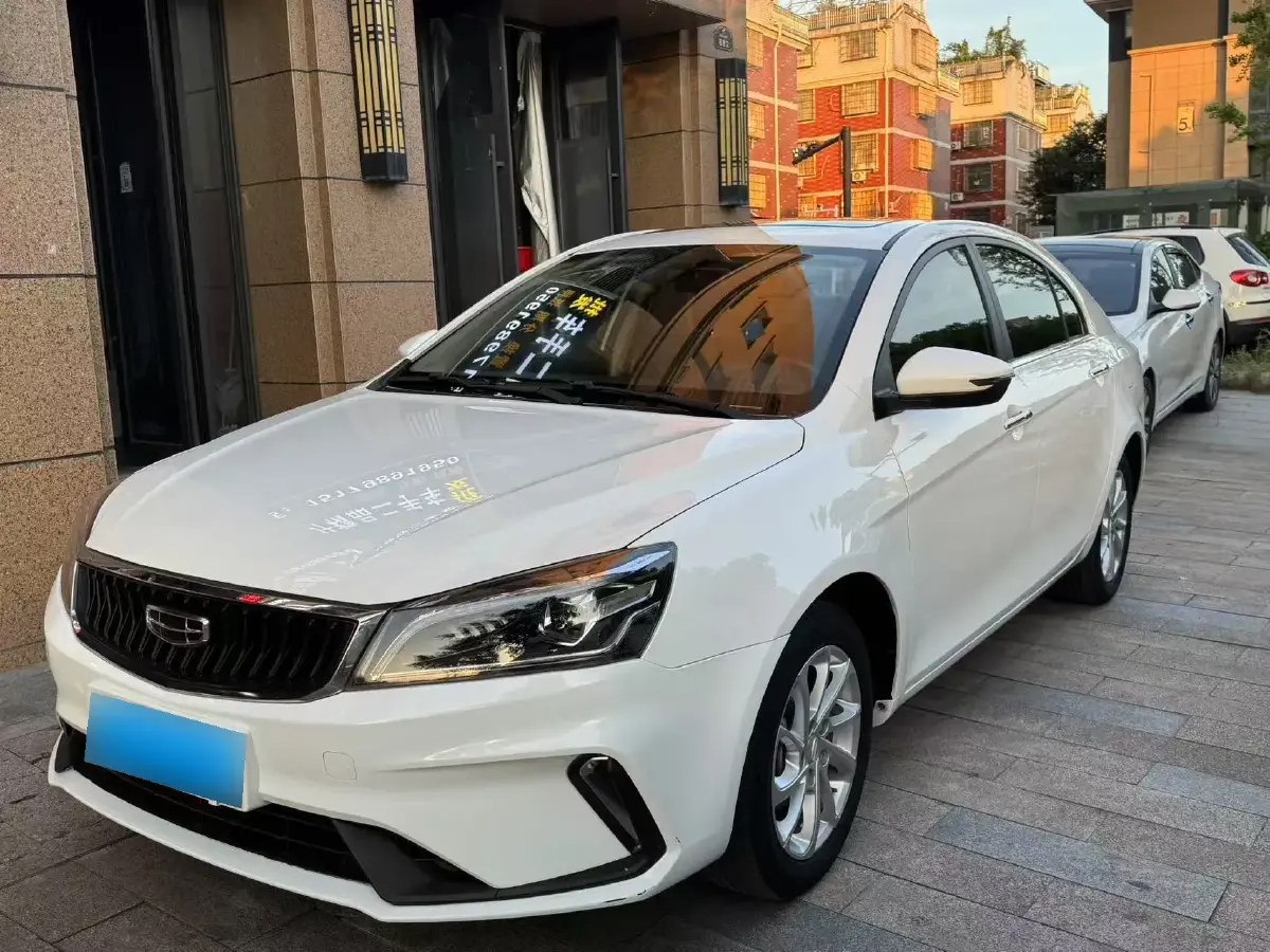 2021 Geely Emgrand 1.5L 109HP L4 CVT
