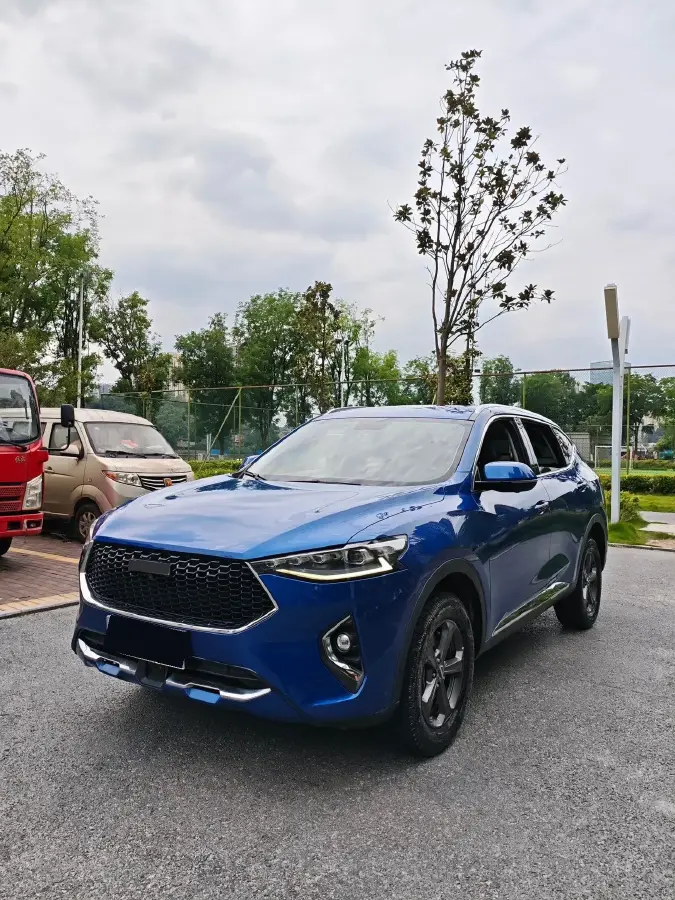2019 Haval F7 1.5T 169HP L4 7DCT