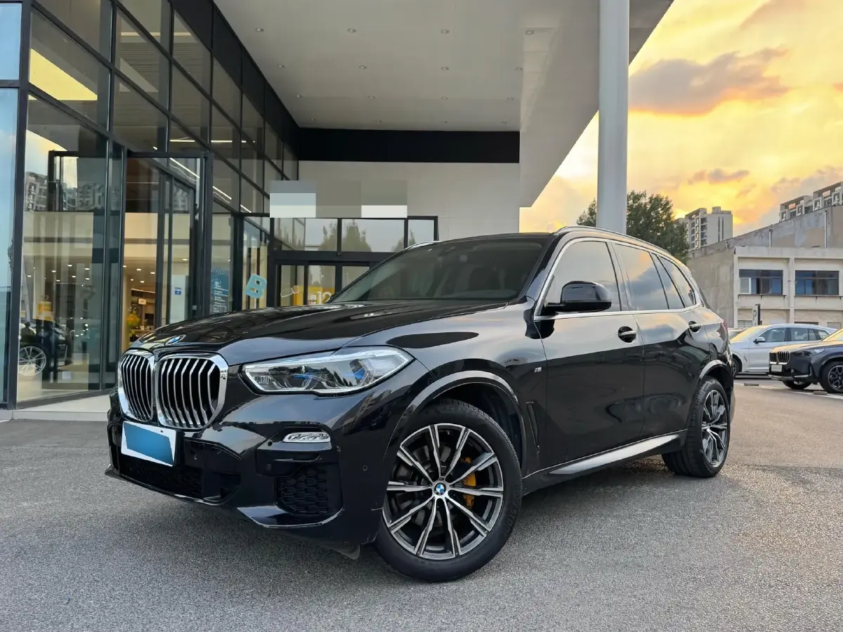 2021 BMW X5 2.0T 265HP L4 8AT