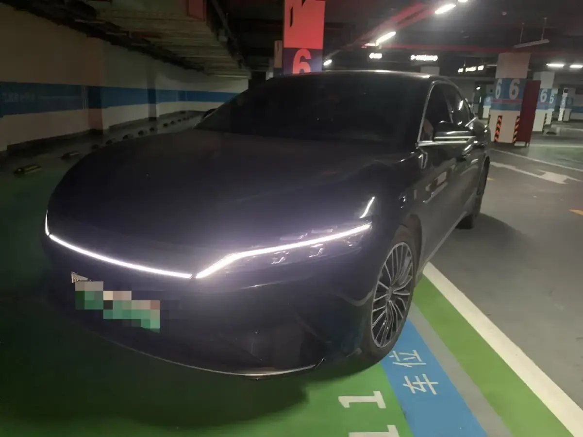 2021 BYD Han BEV 64.8KWH