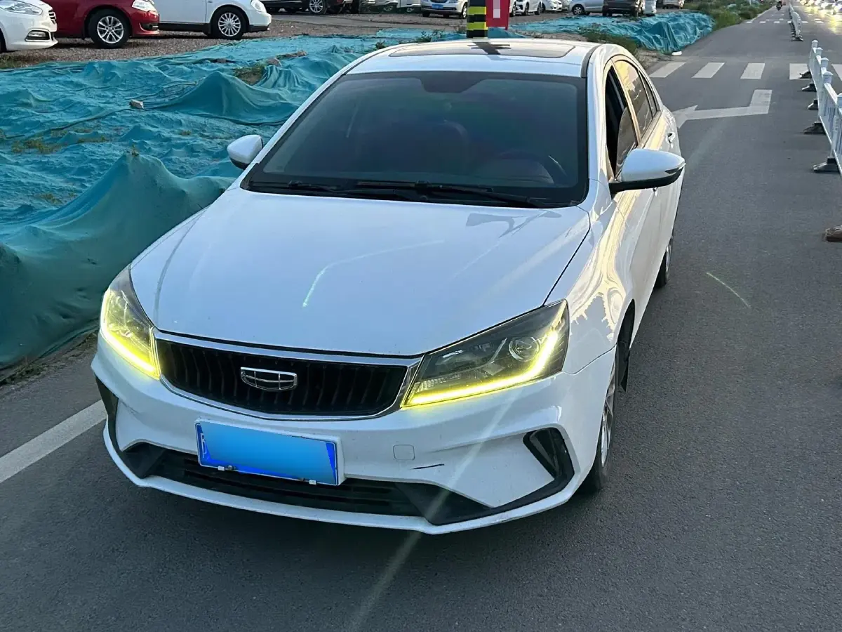 2021 Geely Emgrand 1.5L 109HP L4 5MT