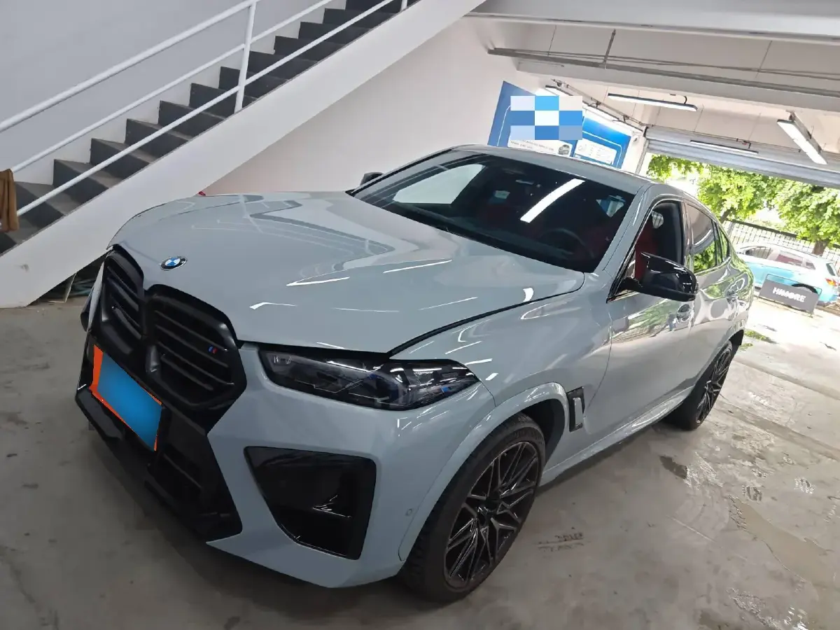 2023 BMW X6 M 4.4T 626HP V8 8AT