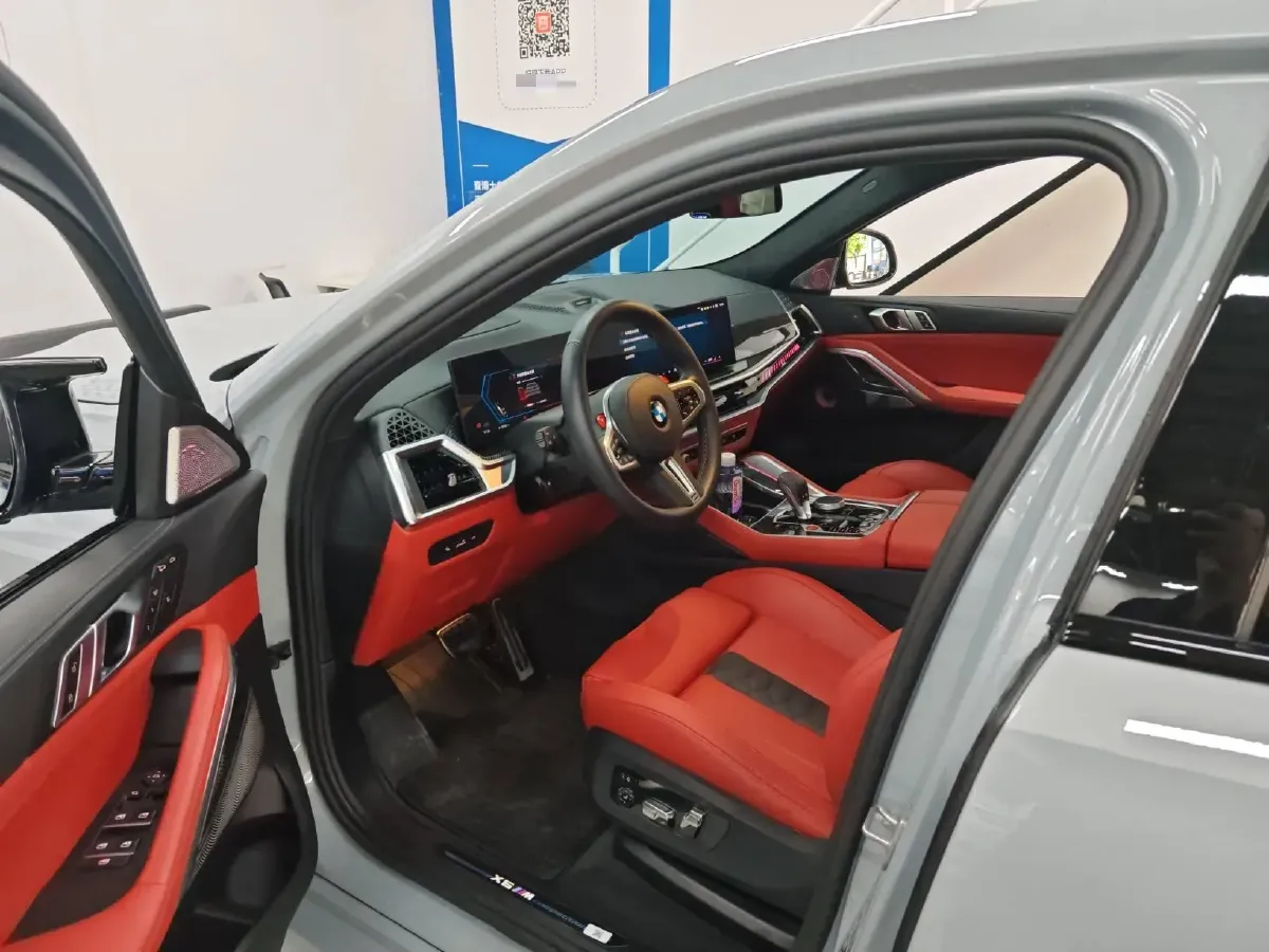 2023 BMW X6 M 4.4T 626HP V8 8AT,autocango,china used car exporter,china ev exporter,chinese used car exporter,chinese used ev exporter