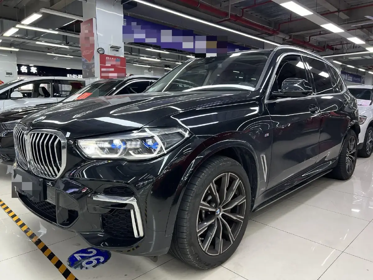 2022 BMW X5 2.0T 245HP L4 8AT