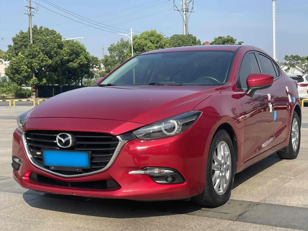 2017 Mazda 3 Axela 1.5L 117HP L4 6AT