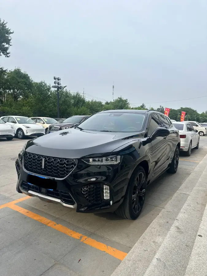 2017 Zotye T700 2.0T 190HP L4 8AT