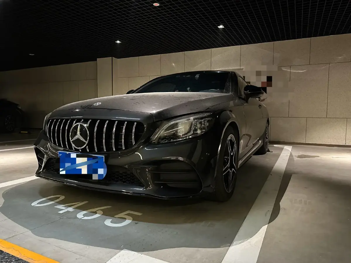 2022 Mercedes-Benz C Class 1.5T 184HP L4 9AT