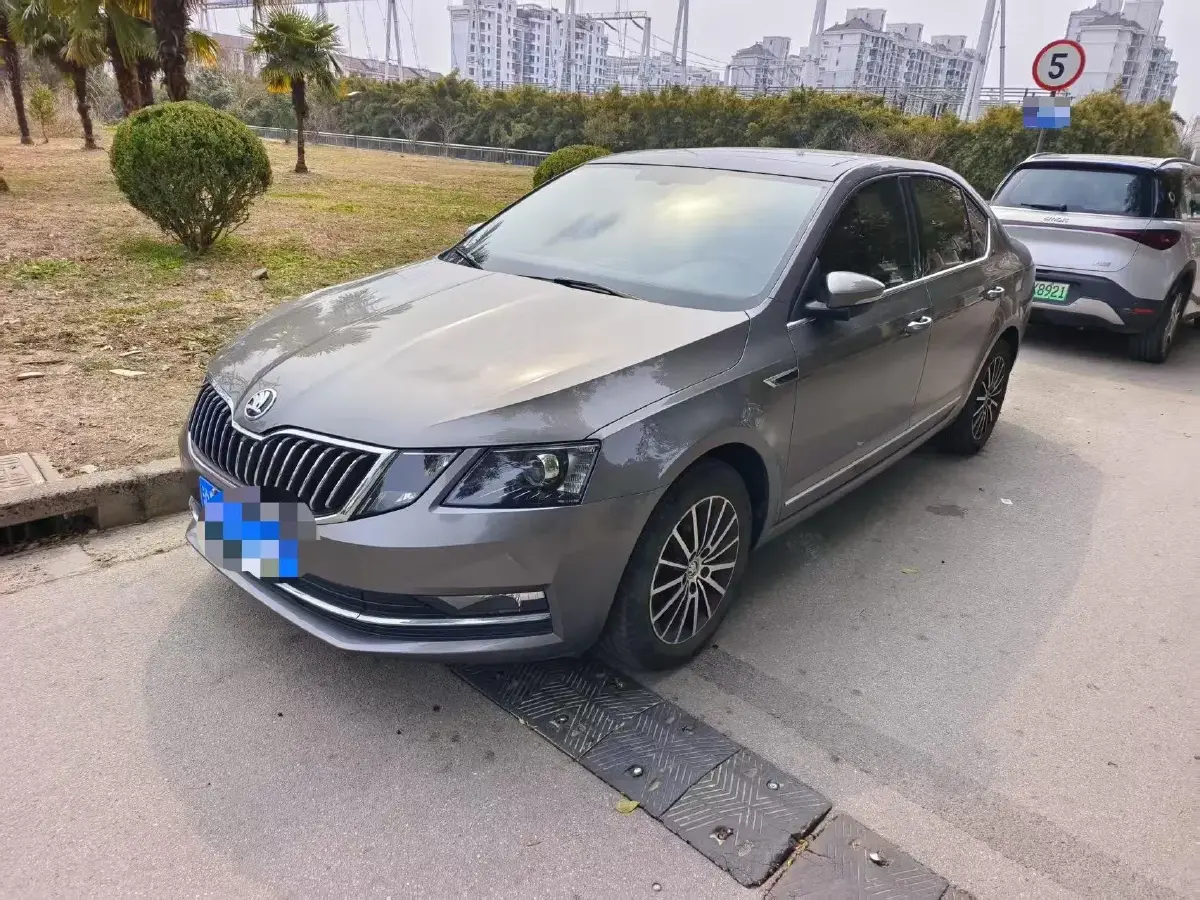 2019 Skoda Octavia 1.5L 116HP L4 6AT