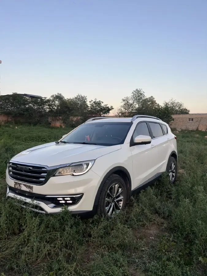 2018 Jetour X70 1.5T 147HP L4 5MT