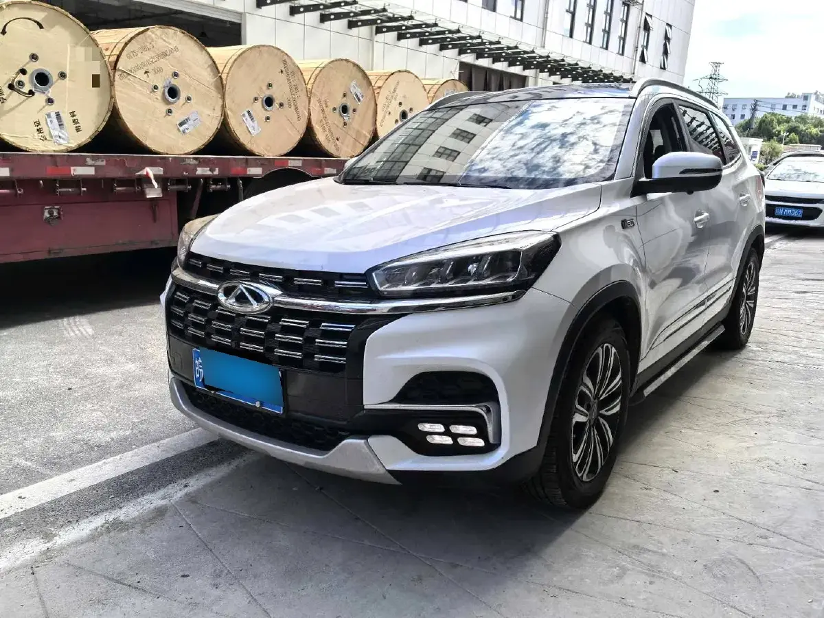 2019 Chery Tiggo 8 1.6T 197HP L4 7DCT