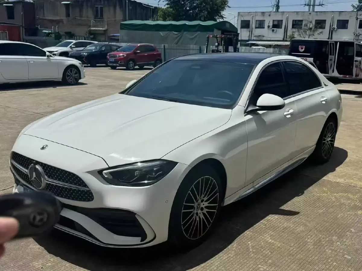 2024 Mercedes-Benz C Class 1.5T 204HP L4 9AT