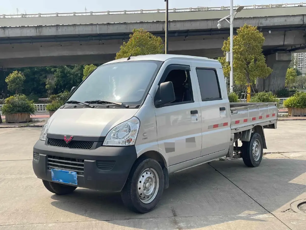 2019 WuLing RongGuang Mini Truck 1.2L 82HP L4 5MT