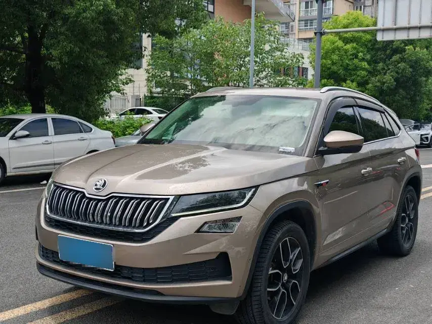 2019 Skoda Kodiak GT 2.0T 186HP L4 7DCT