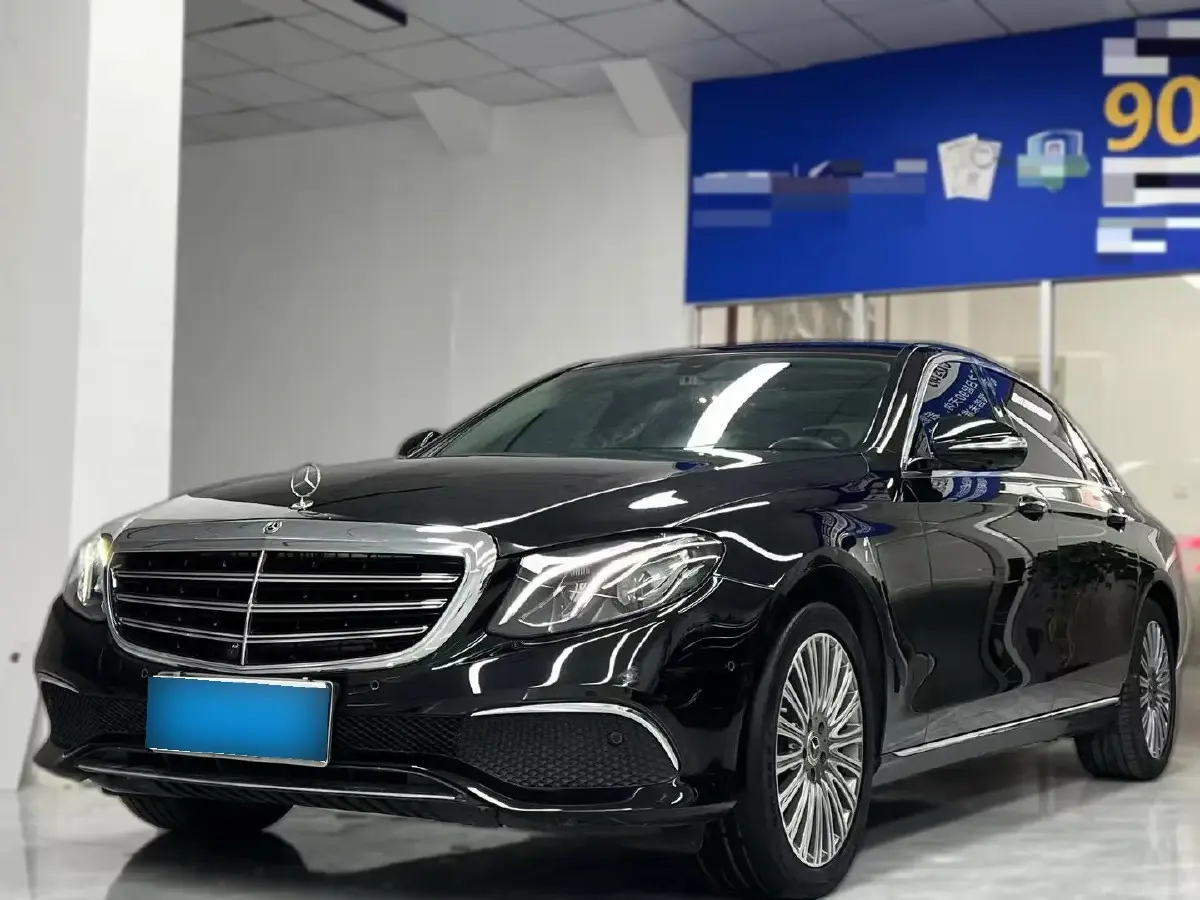 2020 Mercedes-Benz E Class 2.0T 258HP L4 9AT